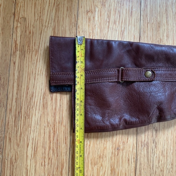 Knee high leather Aldo wedge boots - Picture 11 of 12